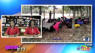 กุดบากข่าว : ค่ายลูกเสือ ม 3 24/02/2560