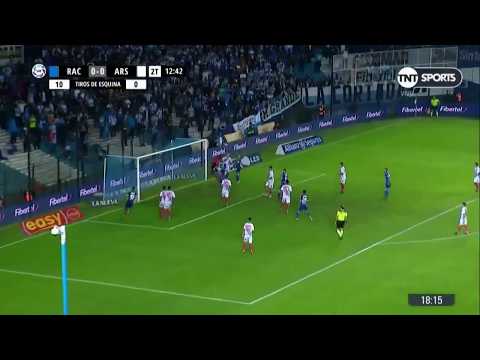 Gol De Lisandro Lopez - Racing 1 Vs Arsenal 0 Superliga Argentina 2018