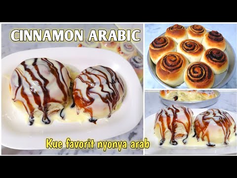 HALA GAHWA‼️ROTI ARAB CINNAMON ROLLS RECIPE