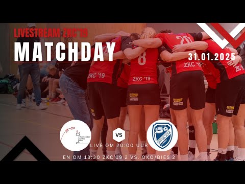 Livestream ZKC'19 | ZKC'19 1 - Wit-Blauw 1 | ZKC'19 2 - OKO/BIES 2