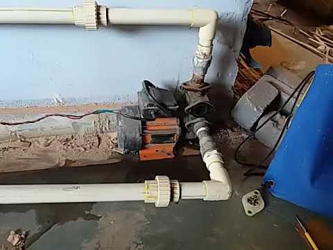 Domestic Water Pump Repair and Basic Fault