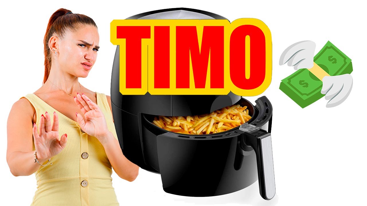 FREIDORA de AIRE OPINIONES ► OS ESTAN VENDIENDO PLASTICO a PRECIO DE ORO 😱😱😱