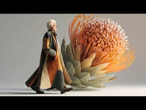 The Magical Flower – A Surreal AI Fashion Dance Video (4K)