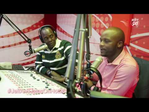 Sonko vs Kidero on Hot 96