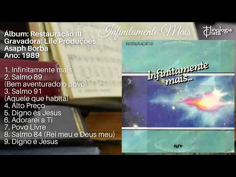 GRUPO LIFE [LP RESTAURAÇÃO III] INFINITAMENTE MAIS - ASAPH BORBA