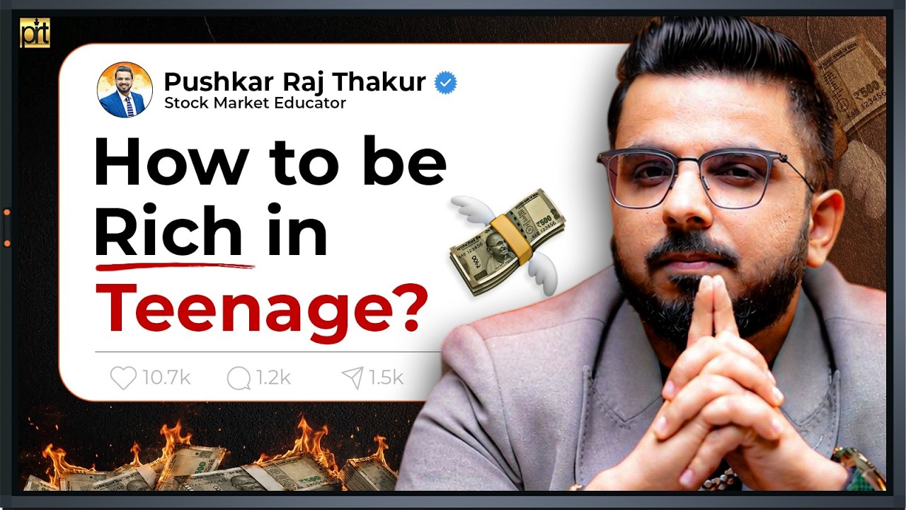 How to Get Rich as a Teenager (Step-by-Step Guide)