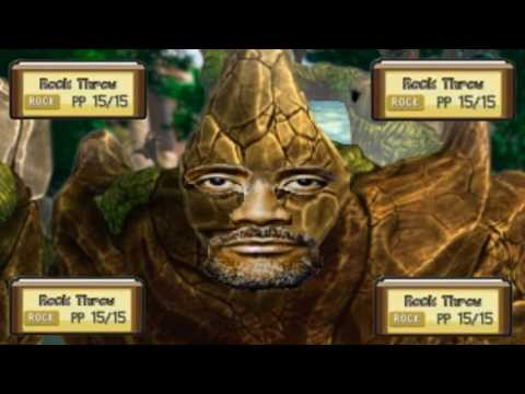 Geb Throws a Rock [SMITE 2]