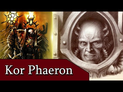 Kor Phaeron | Der schwarze Kardinal