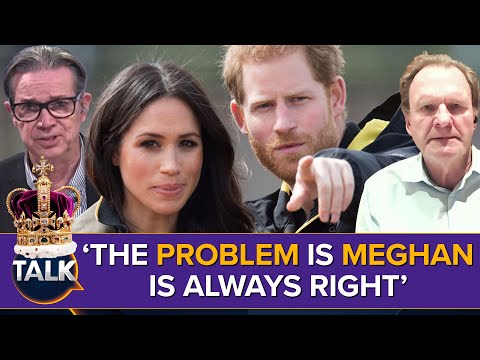 Harry And Meghan 'Need To Take A Good Look At Themselves' As 11th Senior PR Aide Quits