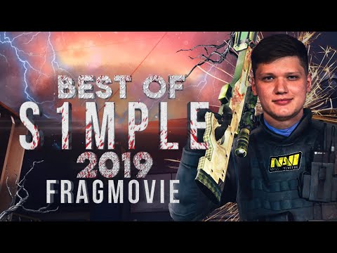 CS:GO - Best of S1mple 2019 (Fragmovie) BEST PLAYS
