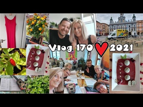 Vlog 170/21 - nočky s třešňovou omáčkou a ukulelí hraní