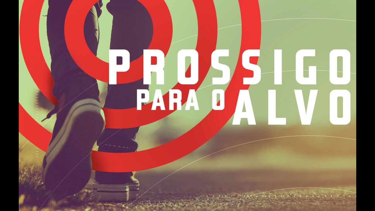 O ALVO - PREGAÇÃO MUITO FORTE - VOCÊ NÃO PODE PARAR