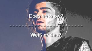 Does He Know - One Direction / Übersetzung