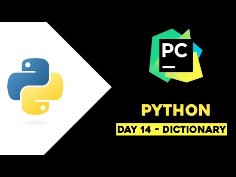 Day 14 Python Dictionary Python Tutorial In Telugu