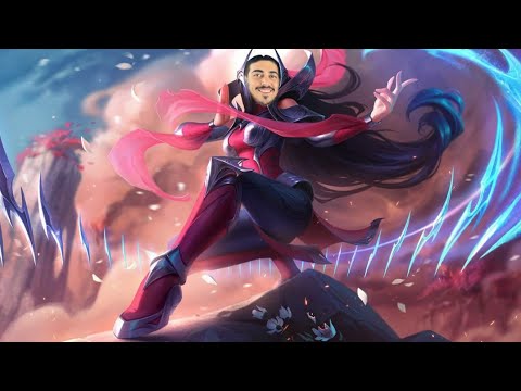 Irelia 1v9 24/3/3 |  S11 master shit elo