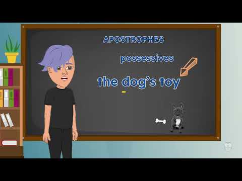 Basic Apostrophe Rules - A GrammarFlip Short-Form Lesson
