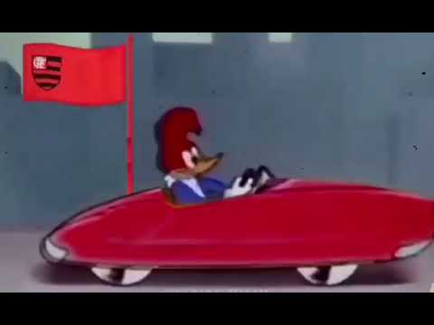 Ninguem Segura o Mengão do Filipe Luis - Pica Pau Cantando Musica Com Letra Completa!