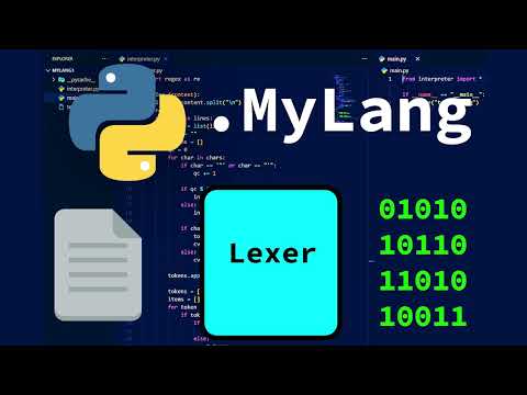 [1] The Lexer - Creating Your OWN Coding Language!