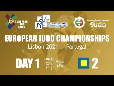 Day 1: Tatami 2 - European Judo Championships 2021