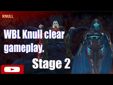 WBL Knull Stage 2 clear.