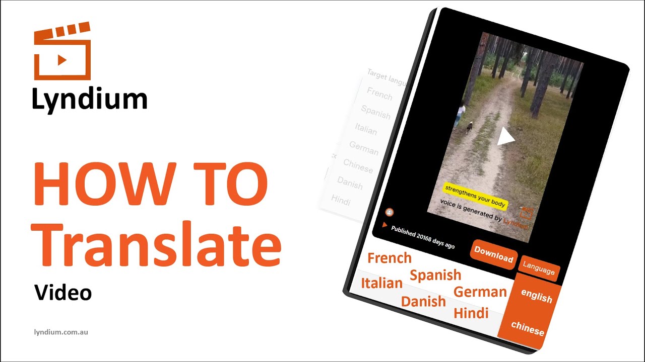 Lyndium AI Video Translation