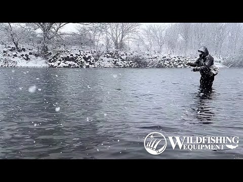 冬の犀川本流トラウトフィッシング