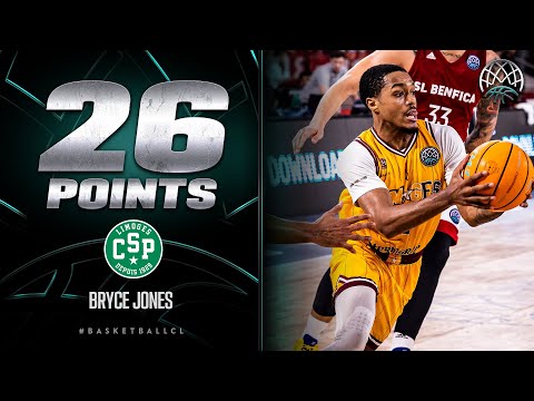 Bryce JONES hit 26 PTS 🥶 | Week 10 | Basketball Champions League 2022/23
