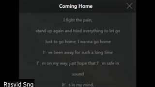Ahmad Abdul - Coming Home Lirik