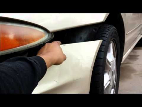 2003 Alero bumper removal/replacement