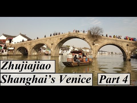 China/Xangai (bela vila de Zhujiajiao com 1700 anos) Parte 66