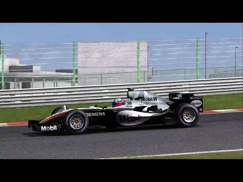 Kimi Raikkonen's Tyre Failure at the 2005 German Grand Prix