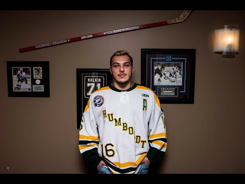 Humboldt Broncos crash survivor Kaleb Dahlgren's memoir tells the story of a hockey life interrupted