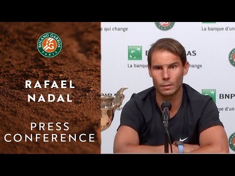 Rafael Nadal - Press Conference after Final | Roland-Garros 2020