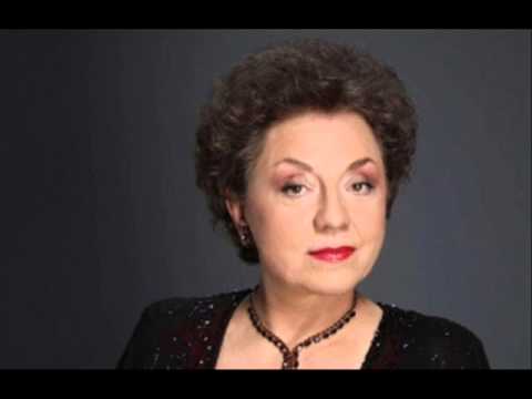 Ewa Podleś sings Gustav Mahler's Misterioso