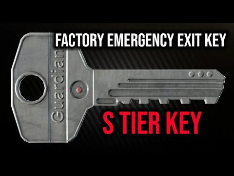 [Out Dated] Factory Emergency Exit Key | Guide | Escape From Tarkov