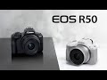 The Canon EOS R50 Mirrorless Camera