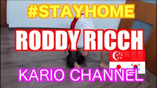 【#STAYHOME DANCE ダンス The Box】Roddy RicchのThe Boxで踊ってみた。Dance with The Box by Roddy Ricch.