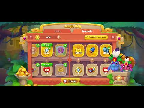 @Fishdom Win Strikes Level 7176 - Super Hard Level 7177, Jungle City Event Level 5 Unlocked