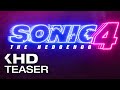 SONIC THE HEDGEHOG 4 Title Reveal Teaser Trailer German Deutsch 2027
