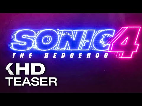 Video Thumbnail: SONIC THE HEDGEHOG 4 Title Reveal Teaser Trailer German Deutsch (2027)