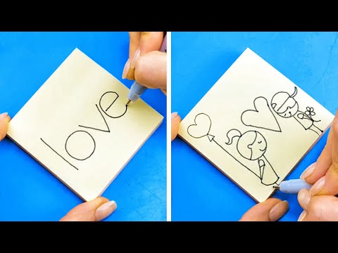 지금 시도해 봐야 하는 멋진 예술 트릭과 그림 그리기 팁 지금 시도해 봐야 하는 멋진 예술 트릭과 그림 그리기 팁