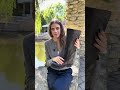 Сапоги женские кожаные байка 596793 Черные Відео