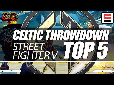 Top 5 moments from Celtic Throwdown Street Fighter V top 8 | ESPN Esports