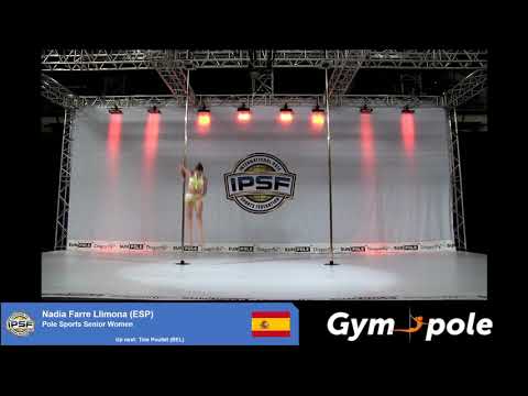 WPSC19 - Pole Sports - Senior Women - Nadia Farre Llimona - Spain