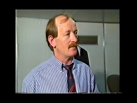 John Northey - 1990 - Melbourne Demons - Post Game - Round 5 v Brisbane Bears