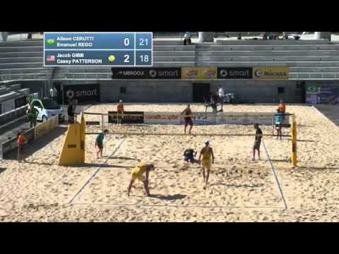 Gibb/Patterson vs. Emanuel/Alison - Rome Grand Slam 2013 - Round 2