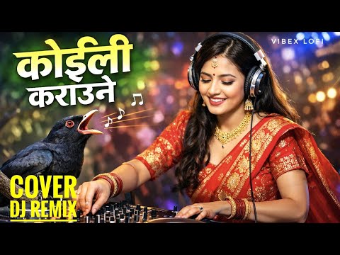 KOILI KARAUNE DJ REMIX ( कोइली कराउने ) | NEPALI DJ | EDM REMIX | VIBEX LOFI