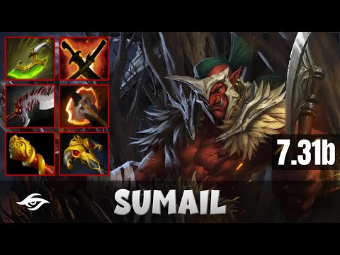 DOTA SECRET.SumaiL PLAY Troll Warlord vs NGX | DOTA 2 PATCH 7.31b | FULL GAMEPLAY
