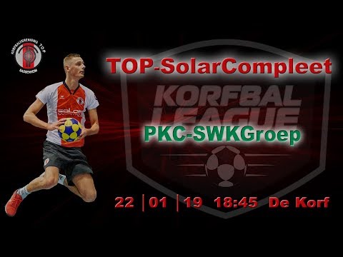TOP/SolarCompleet 2 tegen PKC/SWKGroep 2, dinsdag 22 januari 2019