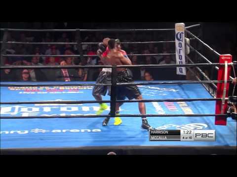 Harrison vs. McCalla FULL FIGHT: Oct. 31, 2015 - PBC on NBCSN
